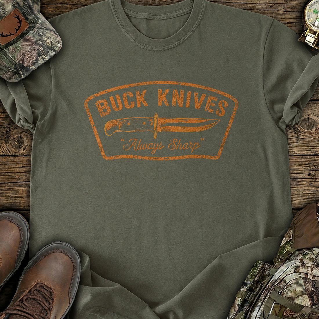 Buck Knife Legacy T-Shirt product image 4