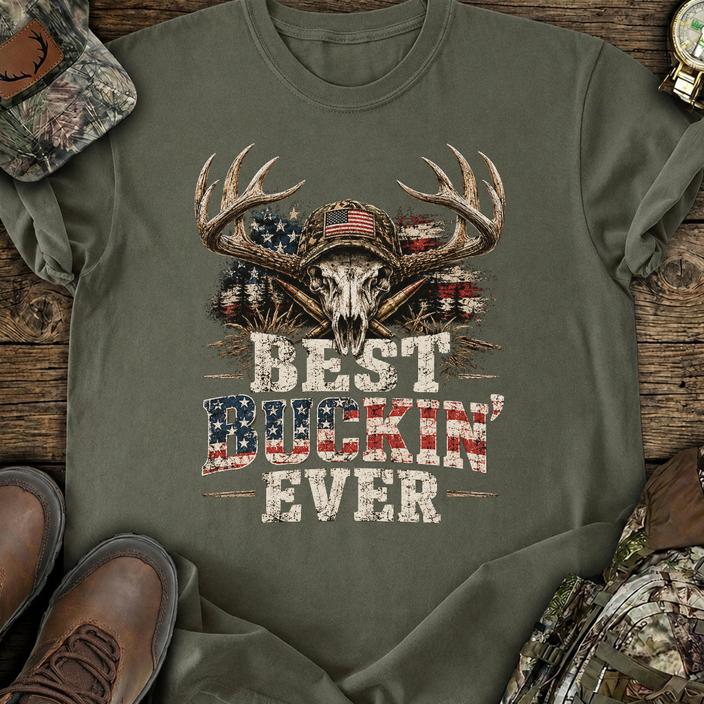 Patriot Buck Legend T-Shirt product image 4