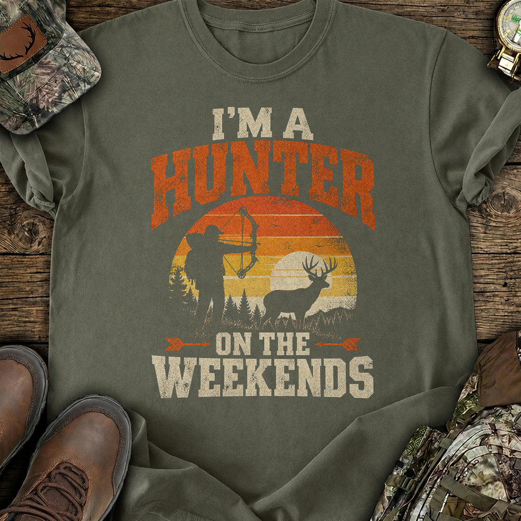 Weekend Bow Hunter T-Shirt product image 5
