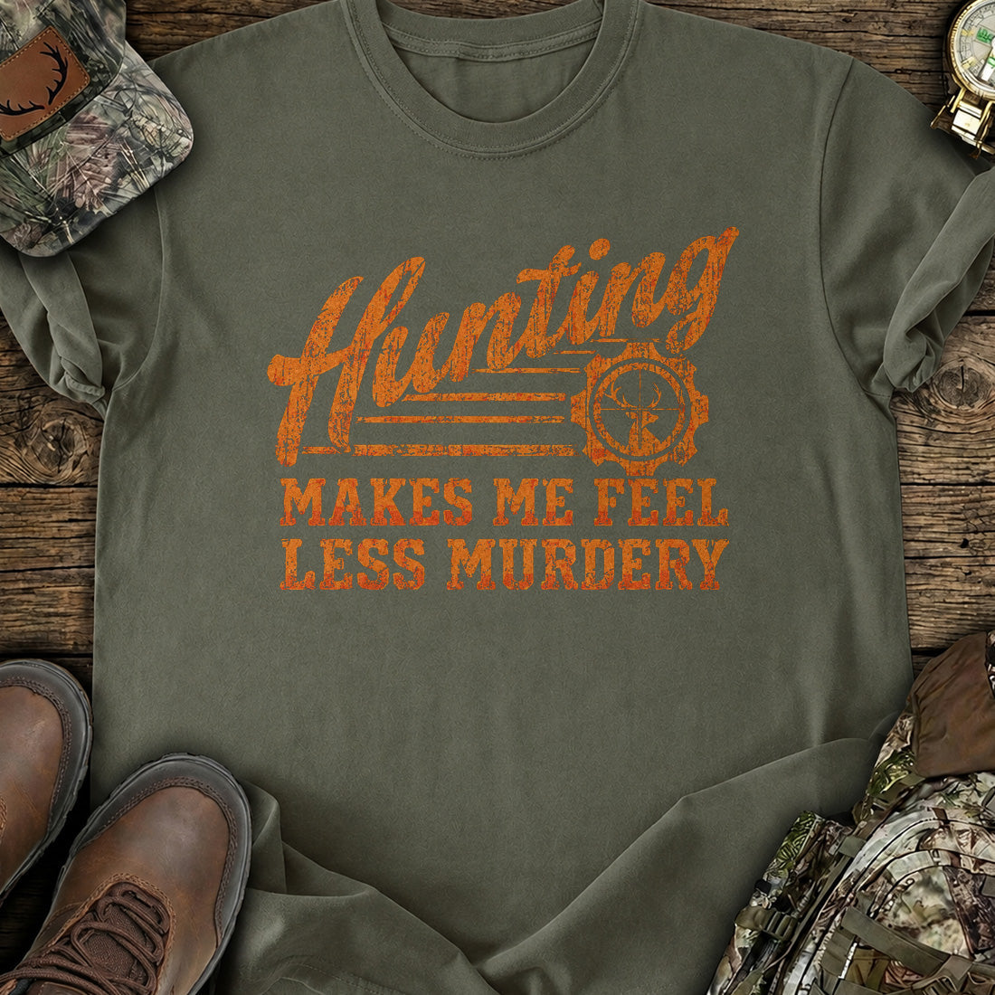 Hunting Peace of Mind T-Shirt product image 4