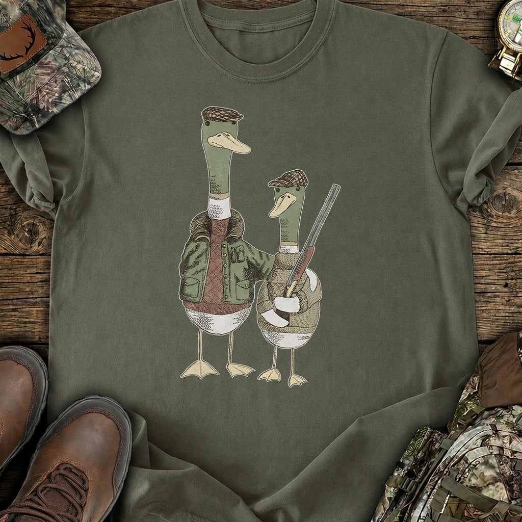 Dapper Duck Hunt T-Shirt product image 4