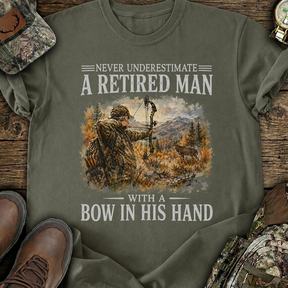 Retired Hunter Soul T-Shirt product image 5