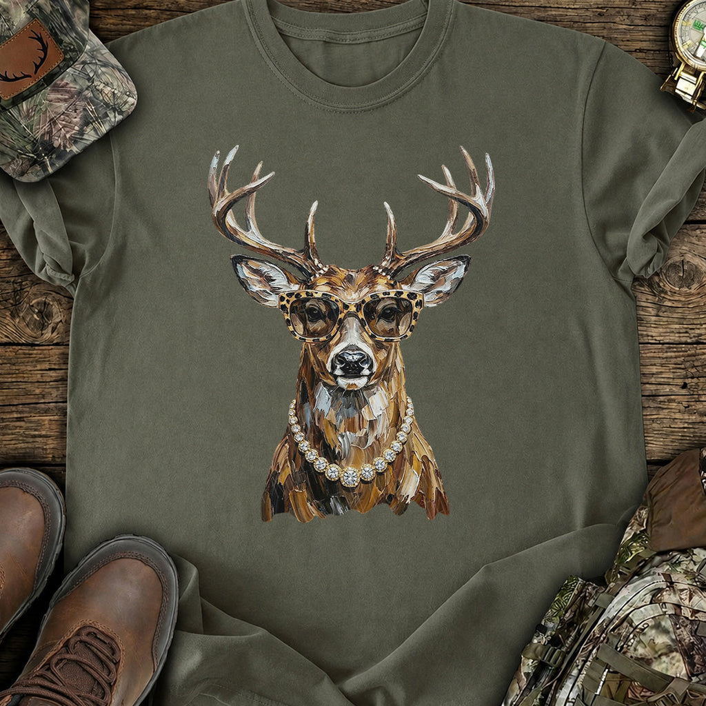 Buck Luxe Western T-Shirt product image 1