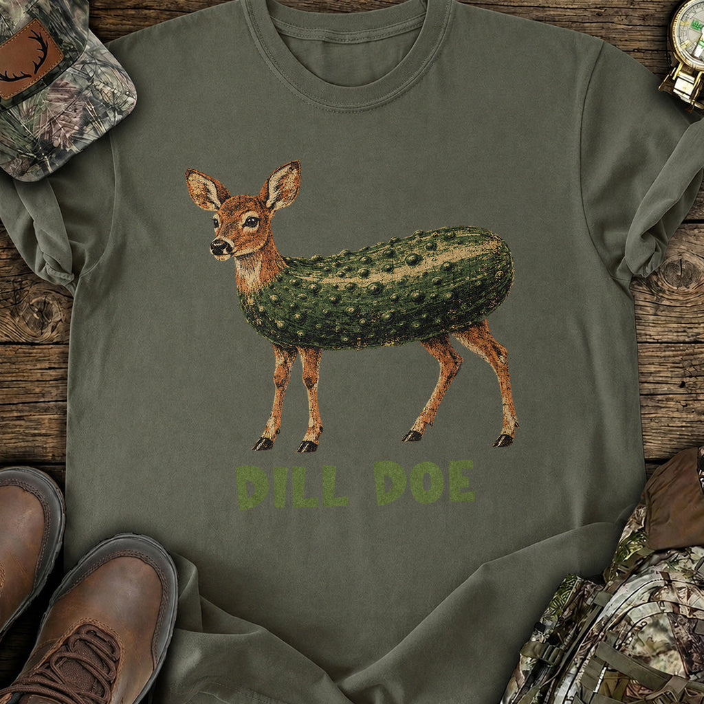Funny Dill Doe Pickle T-Shirt product image 4