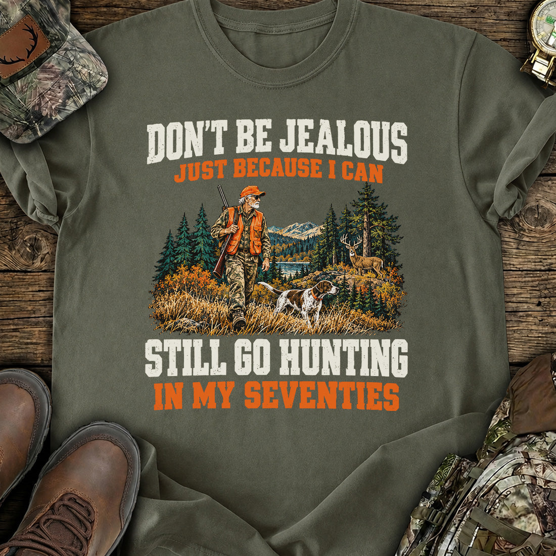 Seventy & Still Hunting T-Shirt product image 5