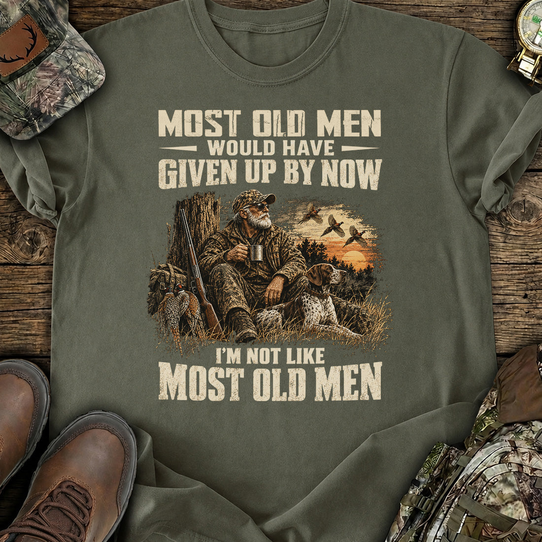 Old Hunter Grit T-Shirt product image 3