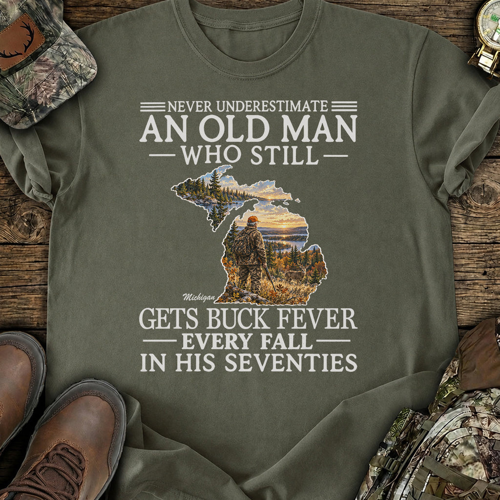 Michigan Buck Fever T-Shirt product image 4