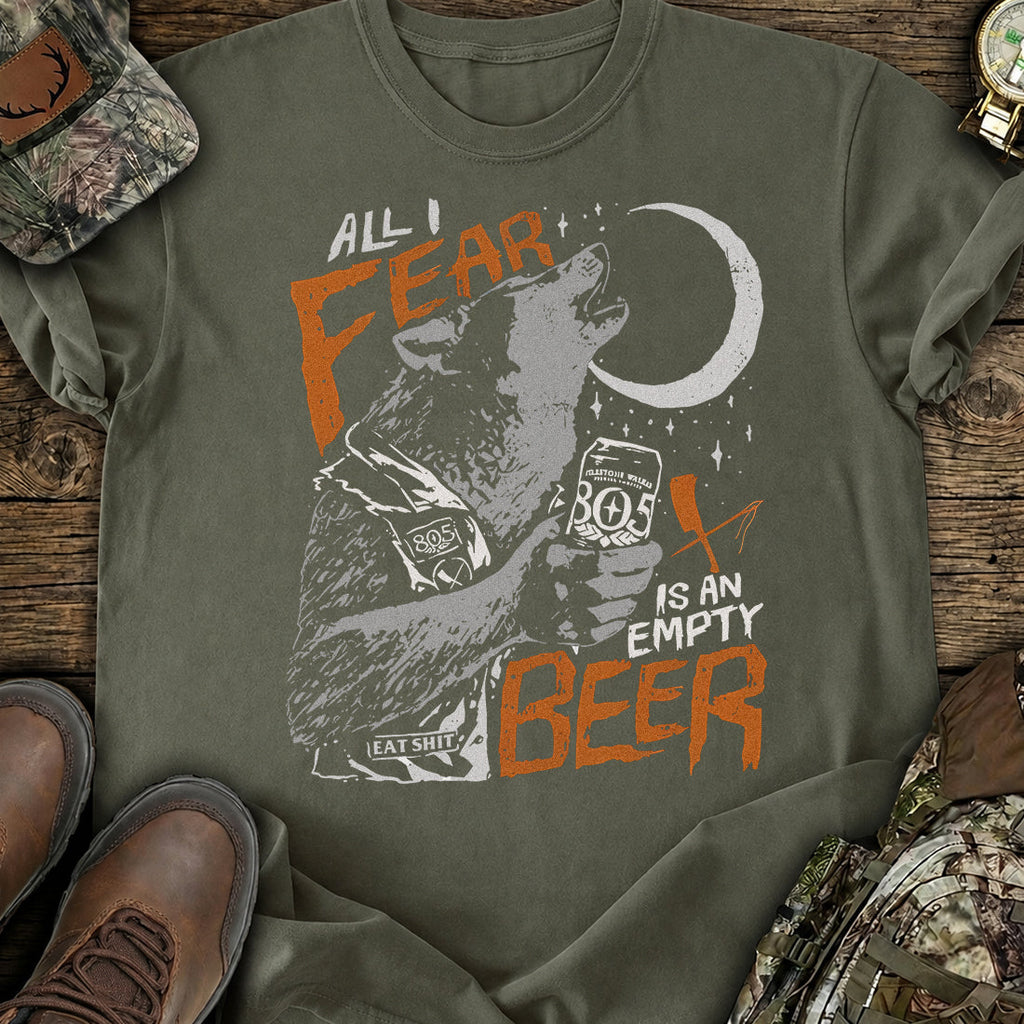 Moonlit Wolf Beer T-Shirt product image 2