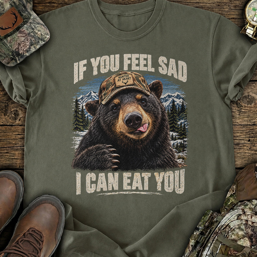 Savage Bear Humor T-Shirt product image 4