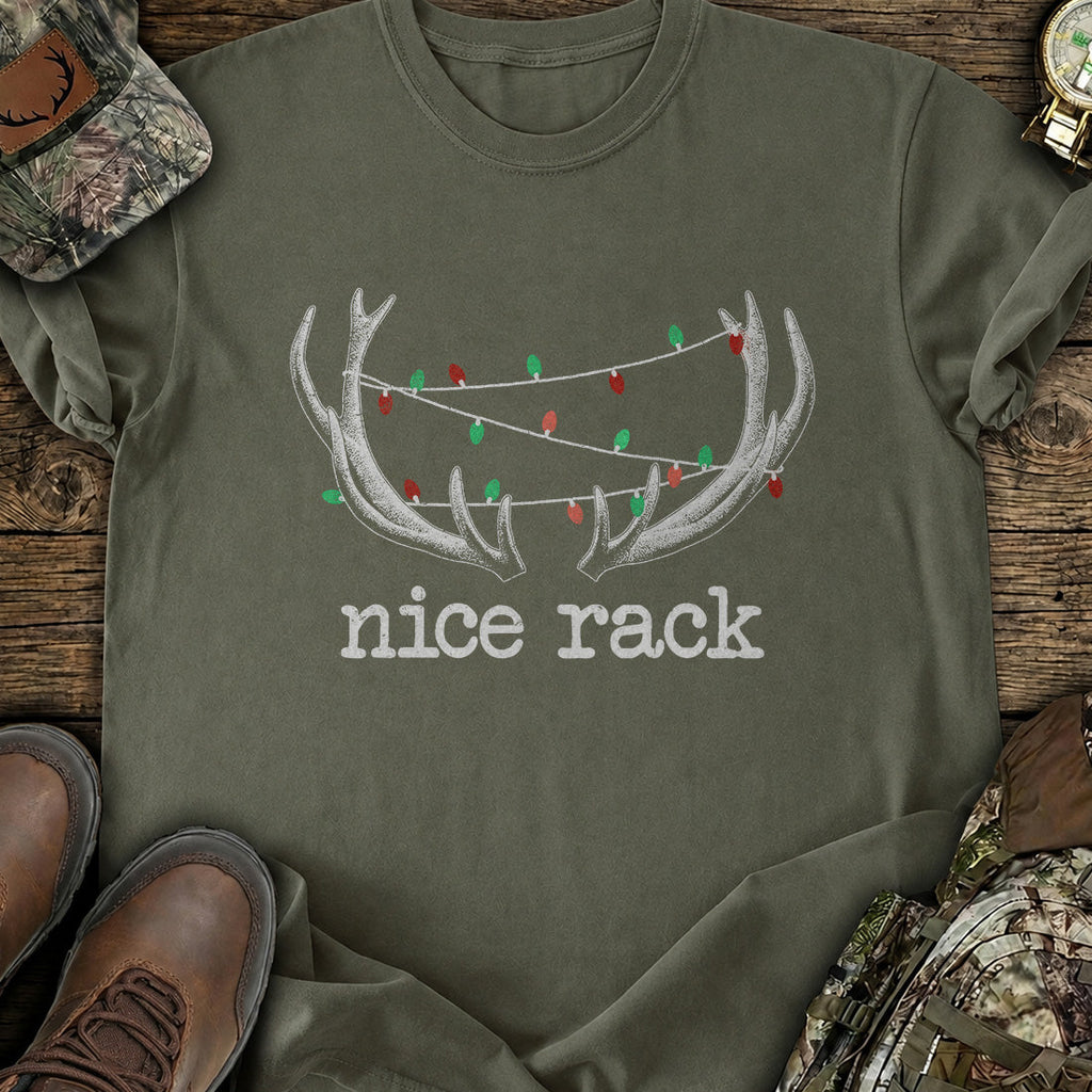 Nice Rack Christmas T-Shirt product image 4