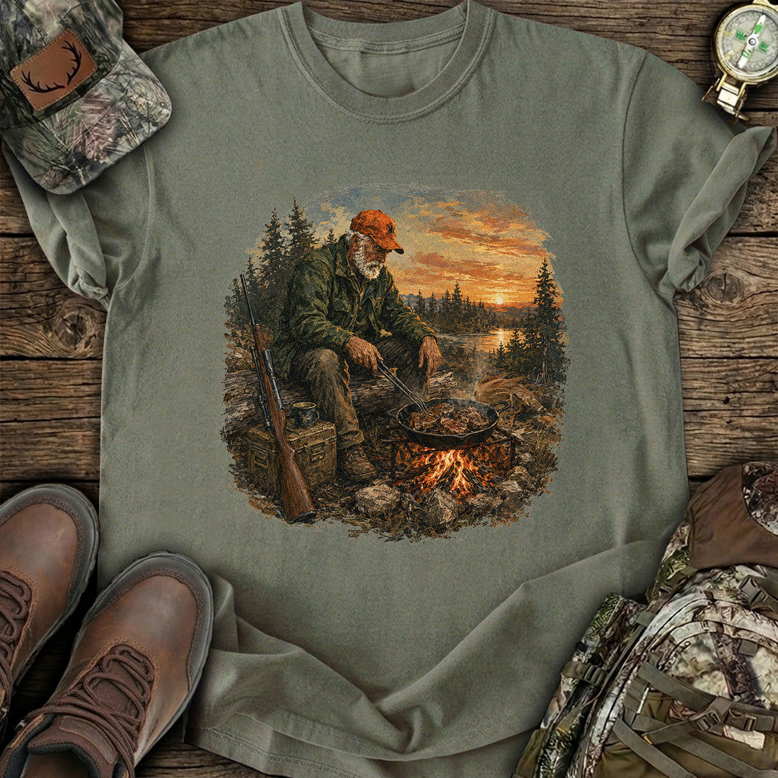 Hunter Life T-Shirt product image 6