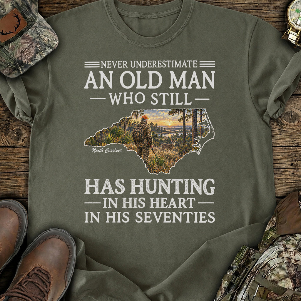 Carolina Hunter Heart T-Shirt product image 4