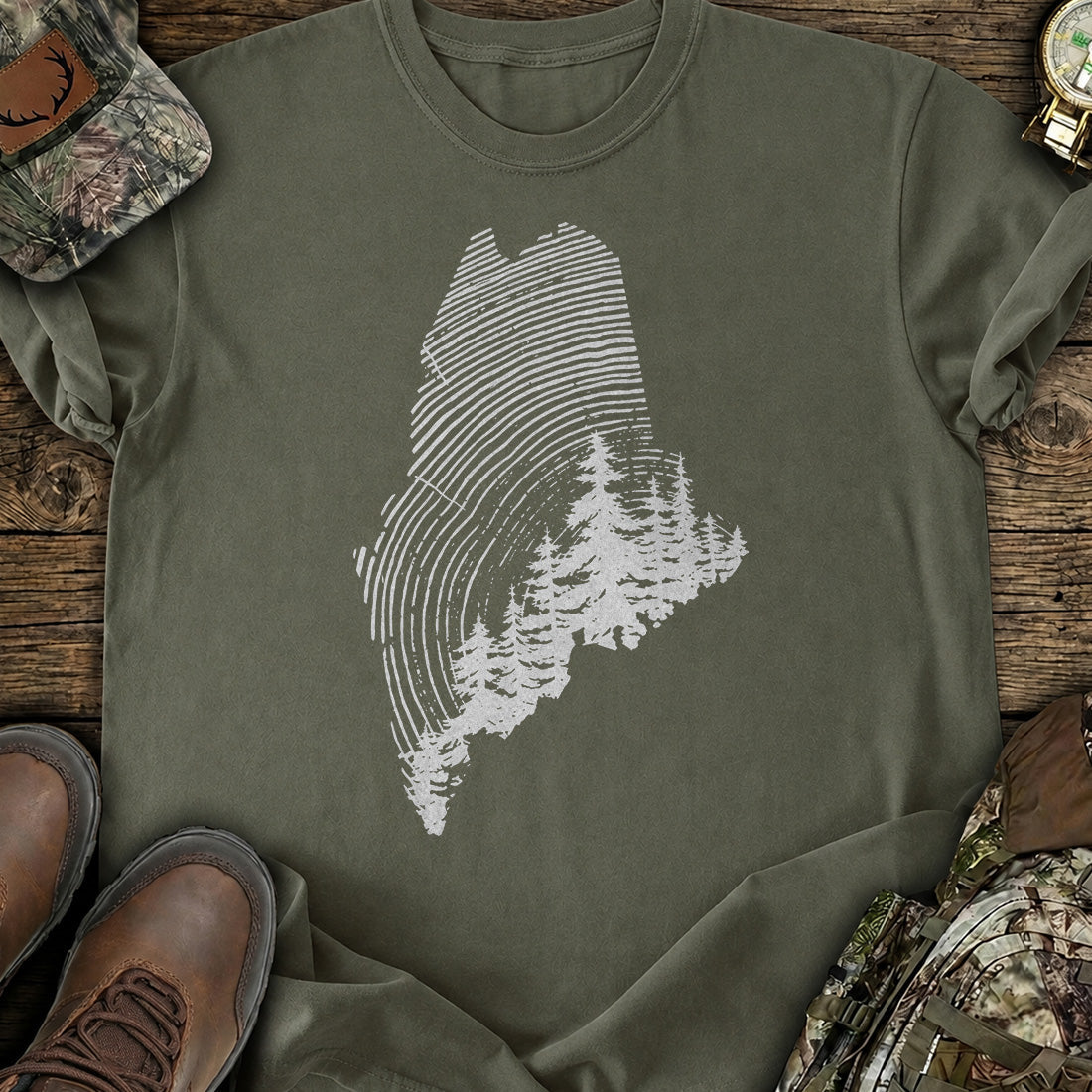 Maine Wilderness Soul T-Shirt product image 4