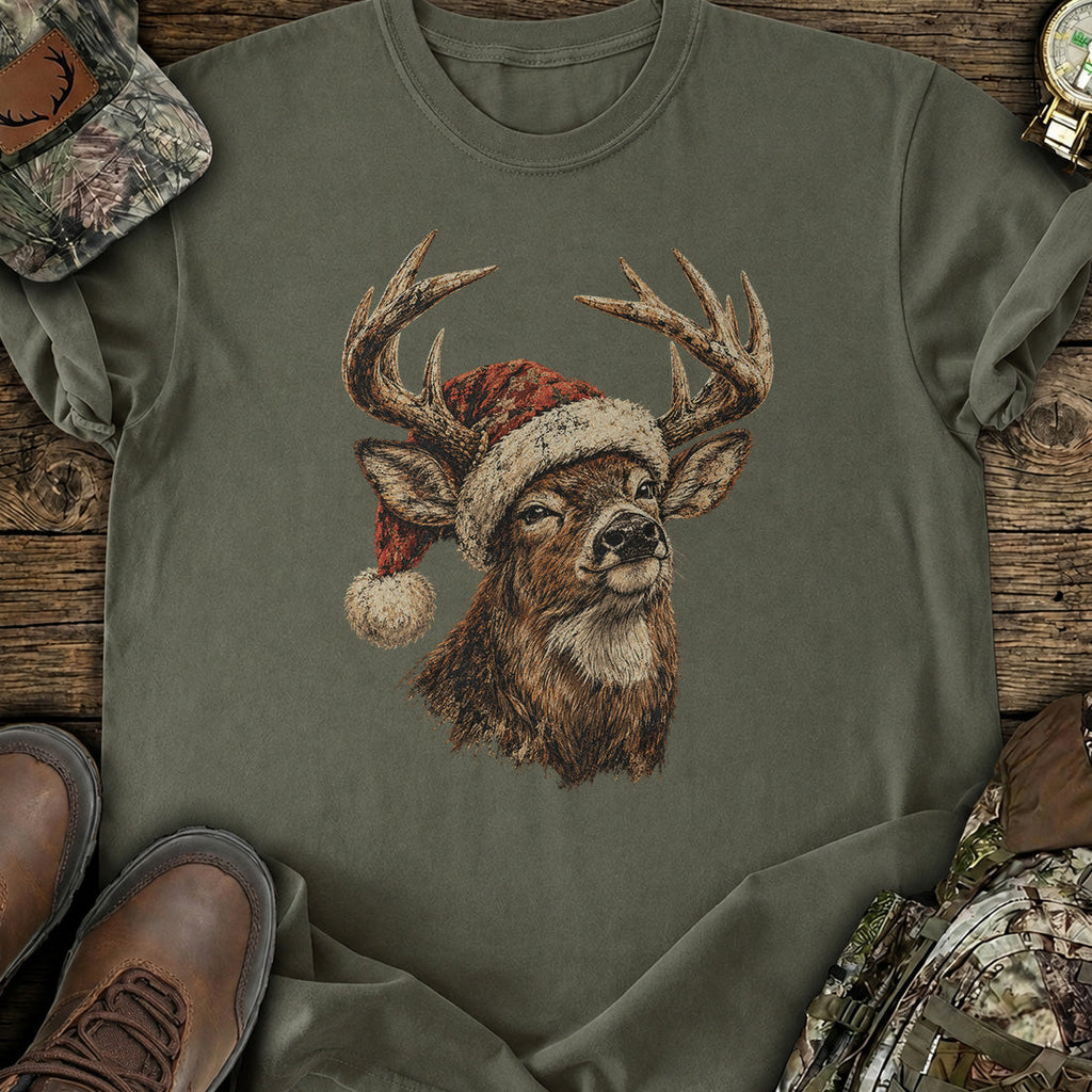Christmas Buck Spirit T-Shirt product image 4