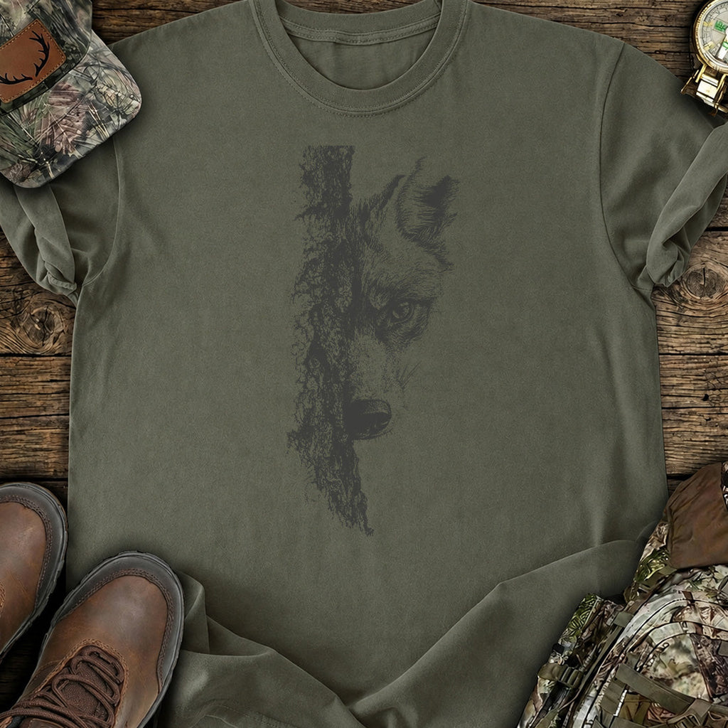 Silent Watch Wolf T-Shirt product image 4