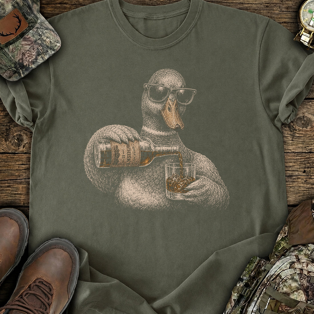 Rebel Afterglow Mallard T-Shirt product image 4