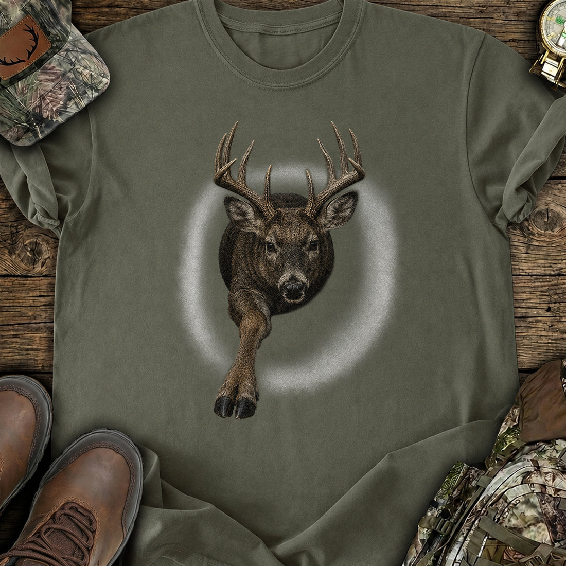 Into the Wild Deer T-Shirt product image 3