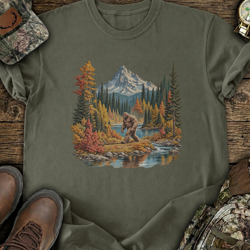 Bigfoot Autumn Trails T-Shirt product image 4