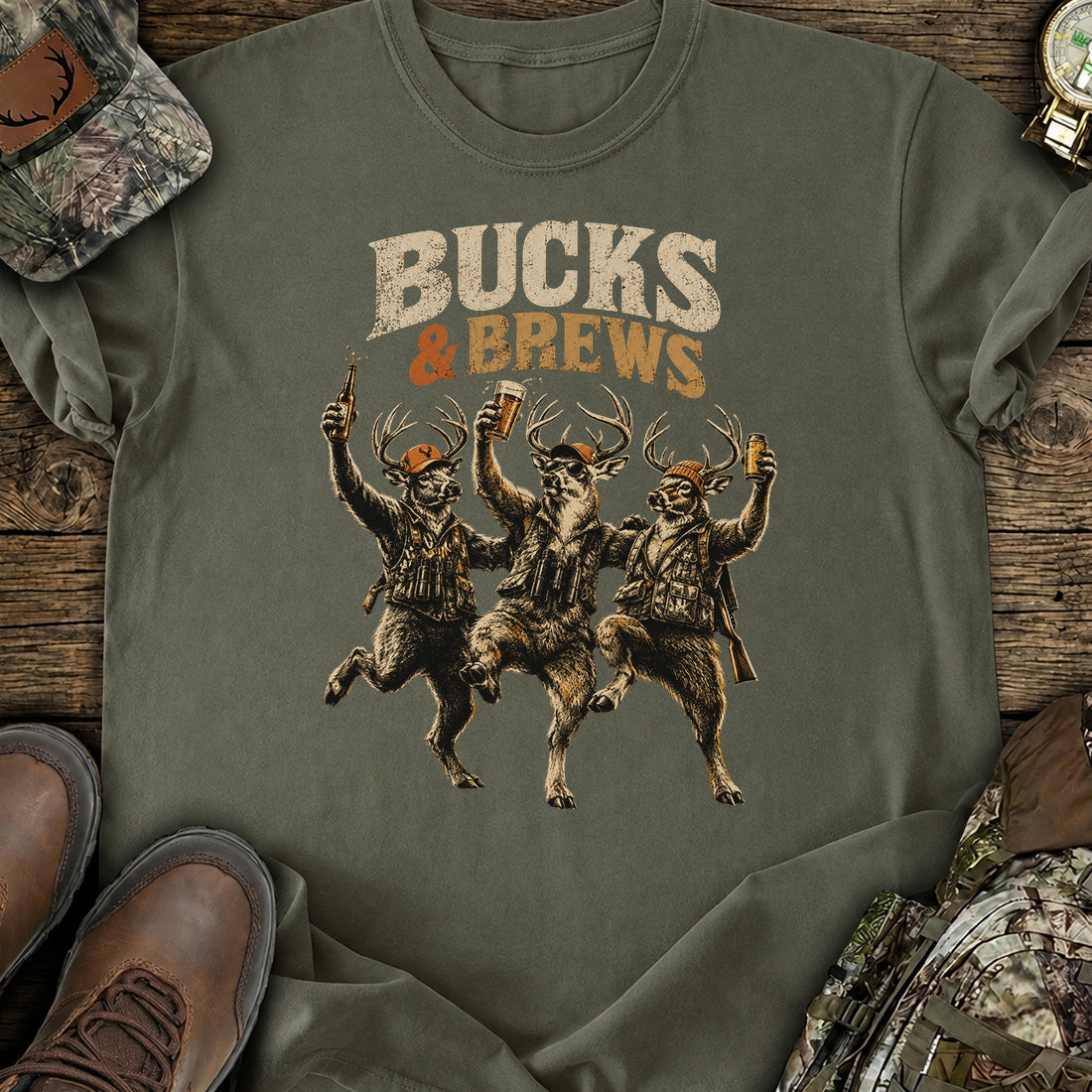 Backwoods Bucks T-Shirt product image 1