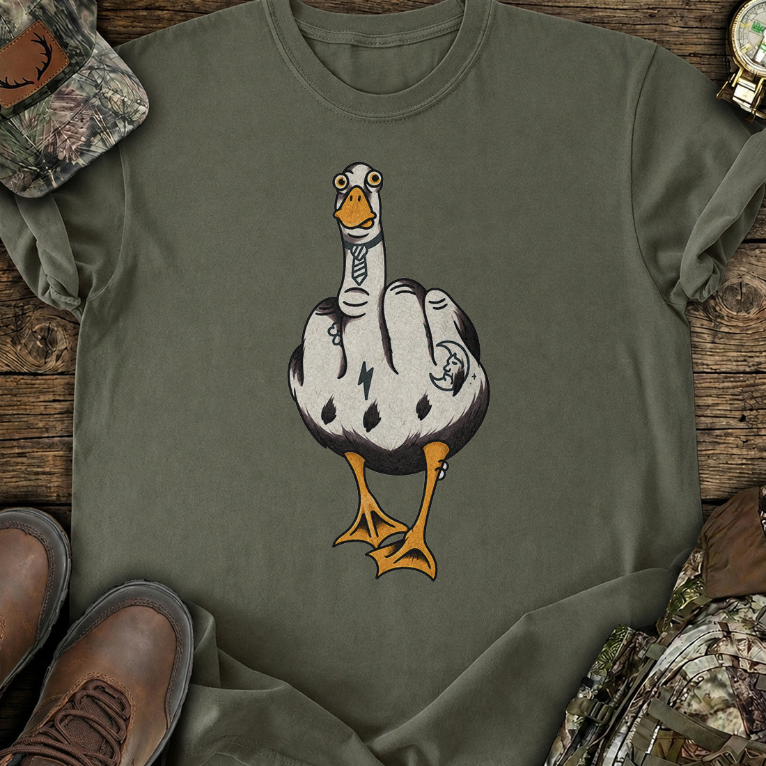 Sassy Goose Attitude T-Shirt product image 4