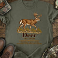 Funny Deer Definition T-Shirt product image 1