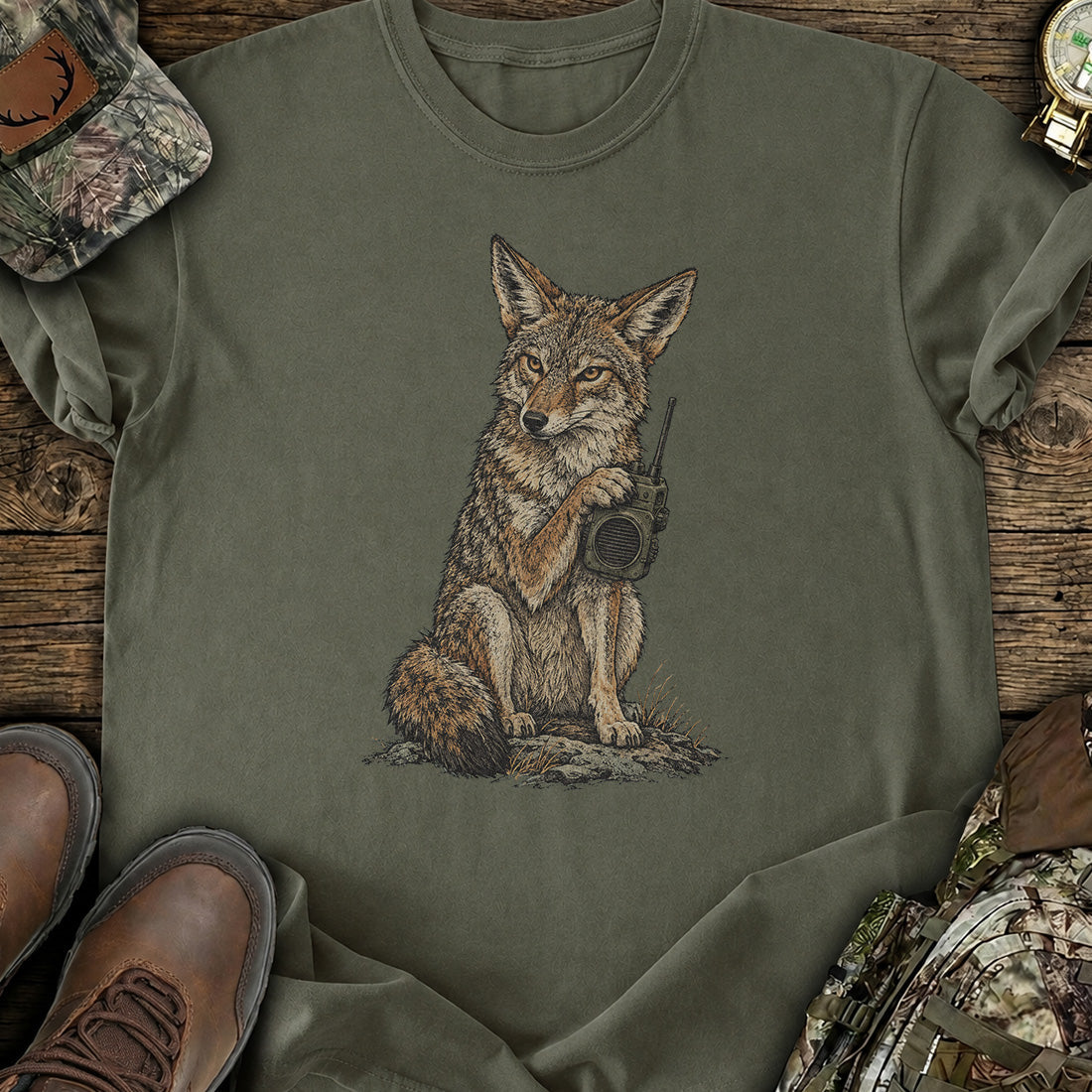 Coyote Calling T-Shirt product image 5