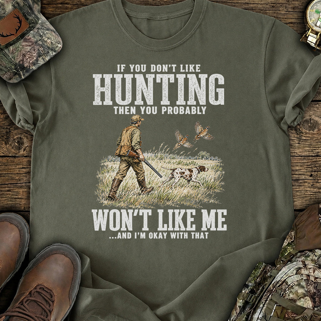 Hunt Free Live Wild T-Shirt product image 4