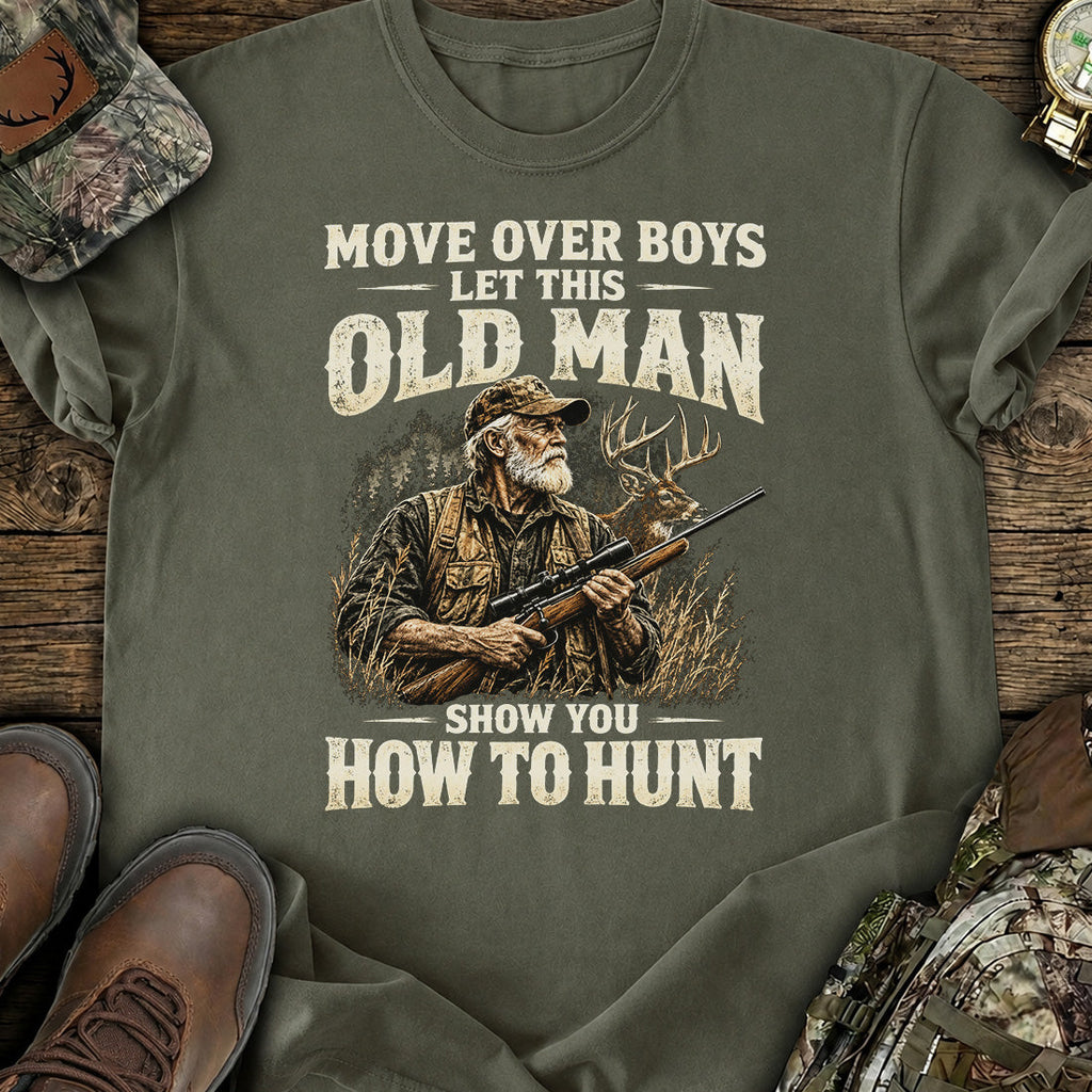 Old Hunter Legacy T-Shirt product image 4