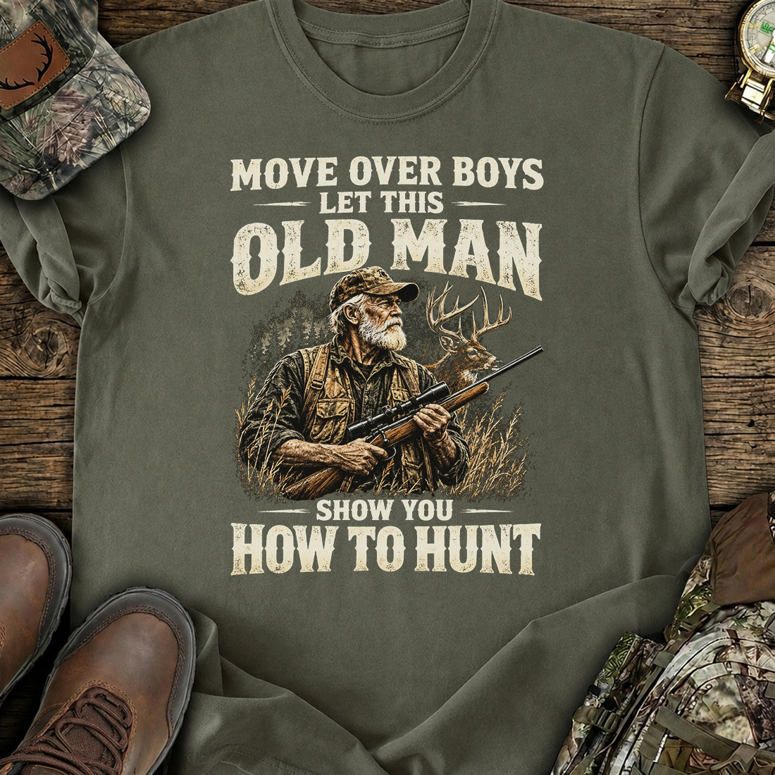 Old Hunter Legacy T-Shirt product image 4