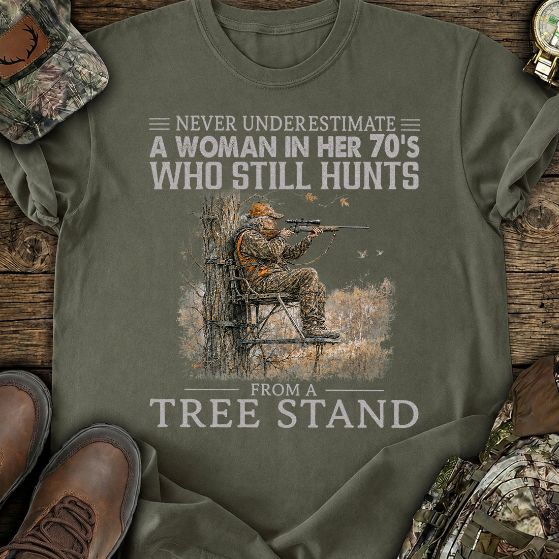 Timeless Huntress T-Shirt product image 7