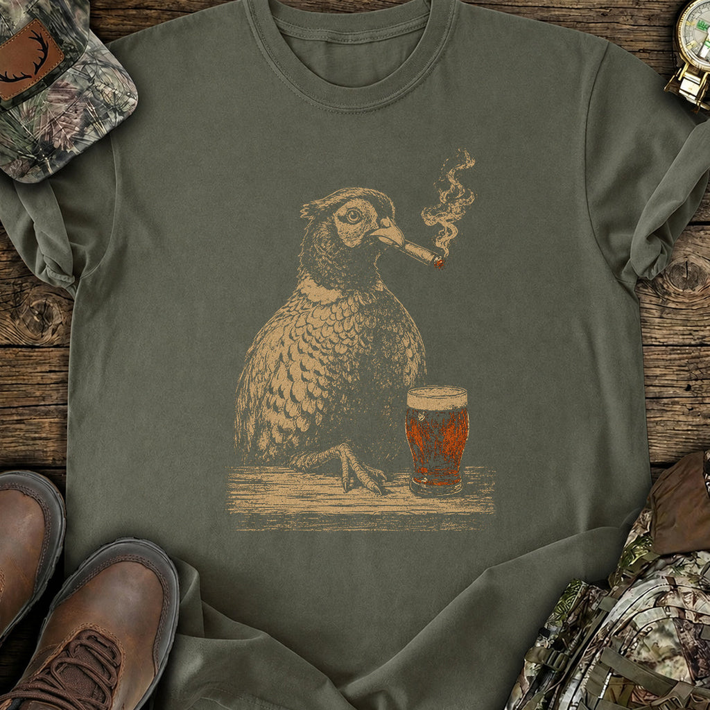 Pheasant Last Call T-Shirt product image 4