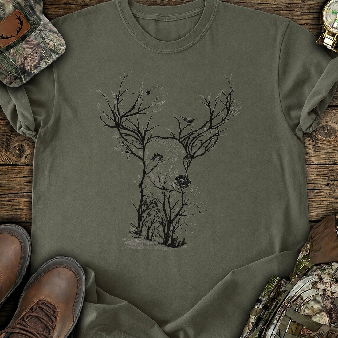 Whitetail Reverie T-Shirt product image 5