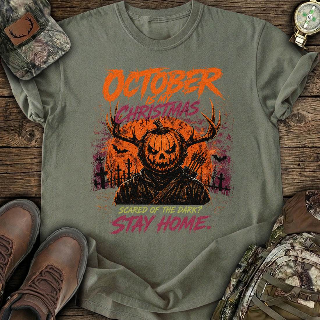 October Huntmas T-Shirt product image 6