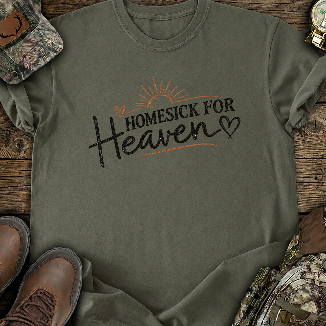 Homesick for Heaven T-Shirt product image 4