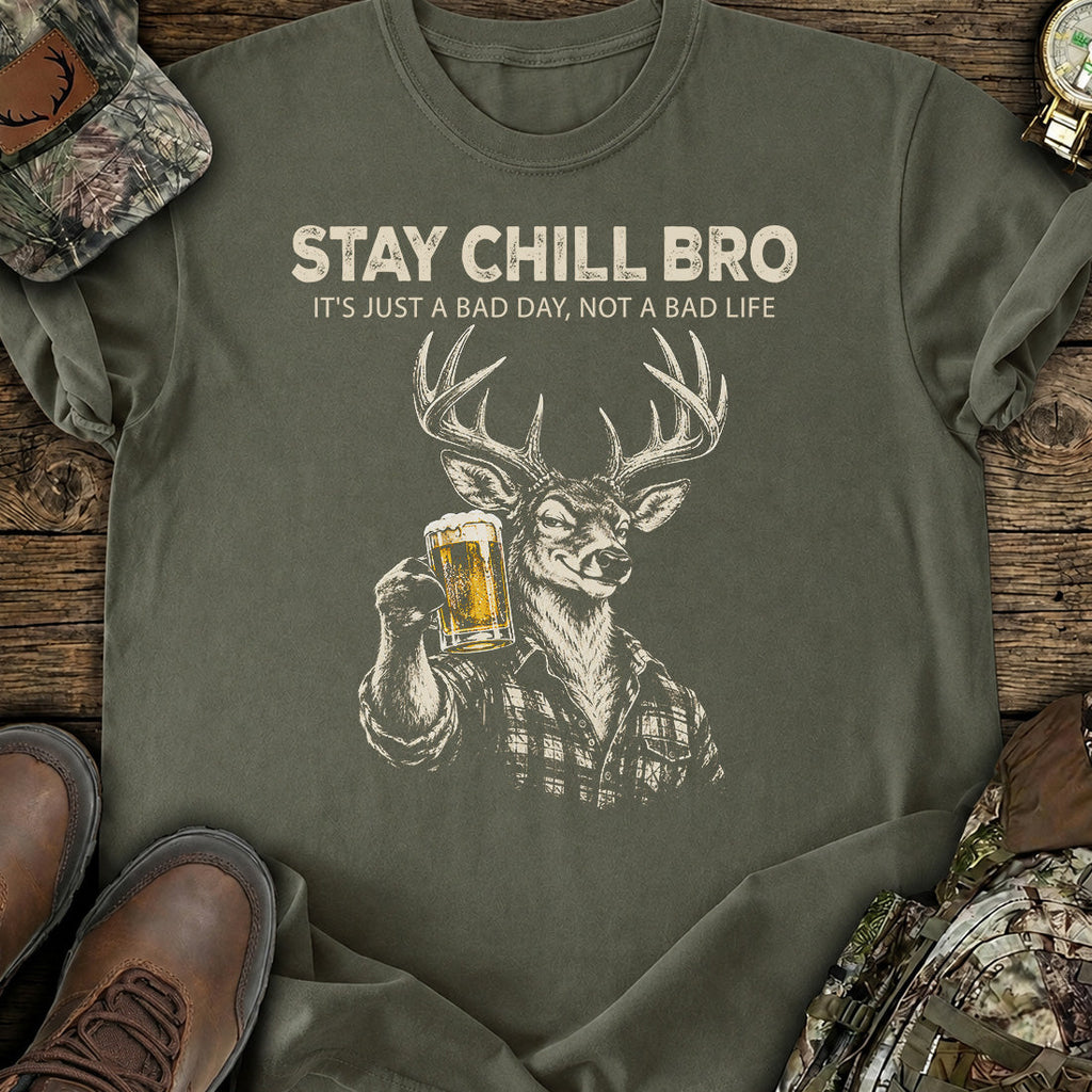 Chill Buck Spirit T-Shirt product image 5