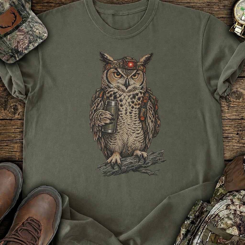 Night Watch Owl T-Shirt product image 4
