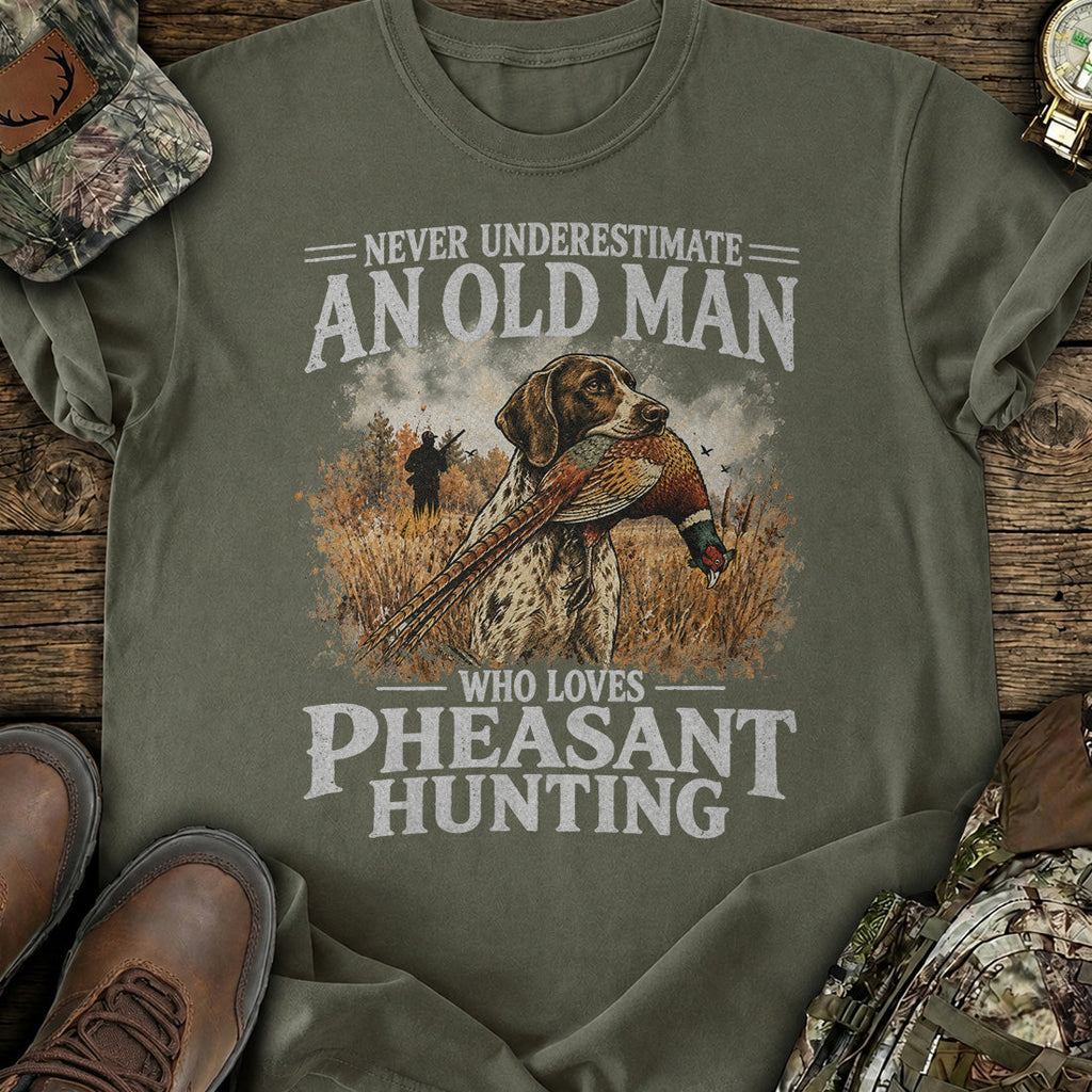 Old Man Pheasant T-Shirt product image 4