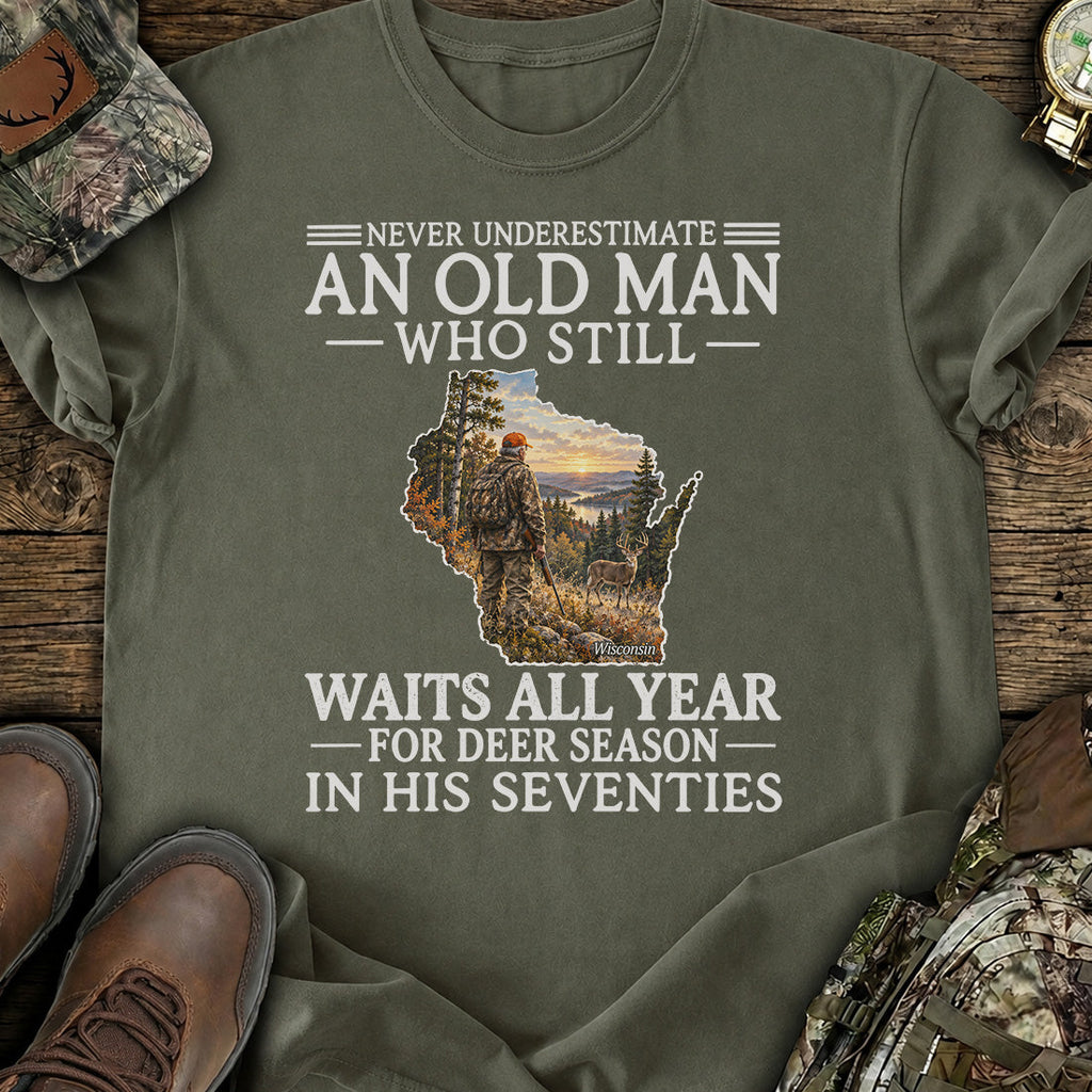 Wisconsin Deer Season T-Shirt product image 4