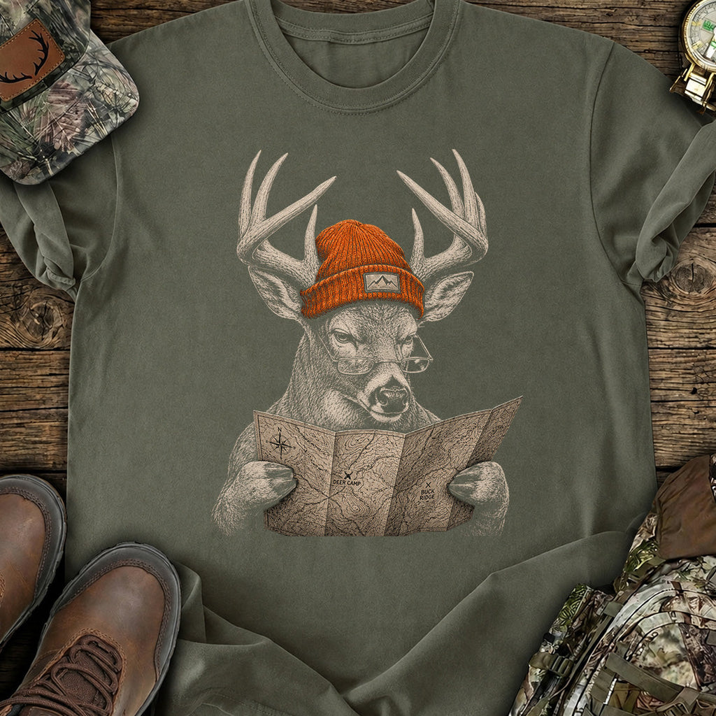 Map Buck T-Shirt product image 4