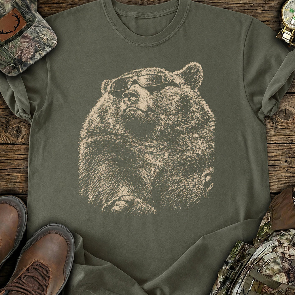 Rebel Bear Spirit T-Shirt product image 2