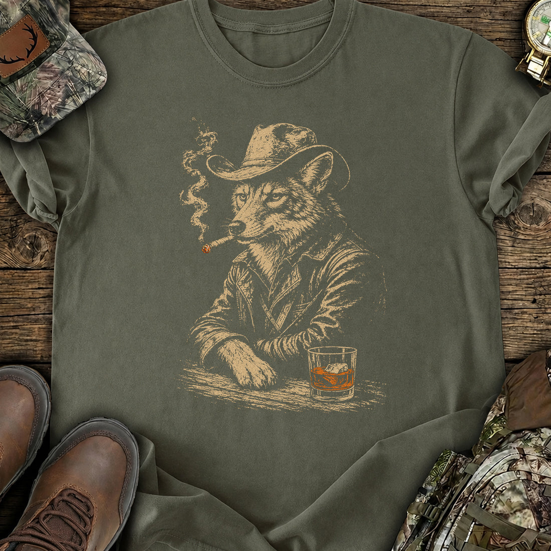 Lone Howl Reverie T-Shirt product image 4