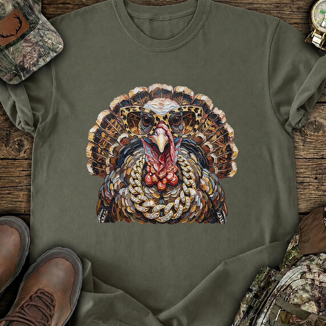 Turkey Drip King T-Shirt product image 5
