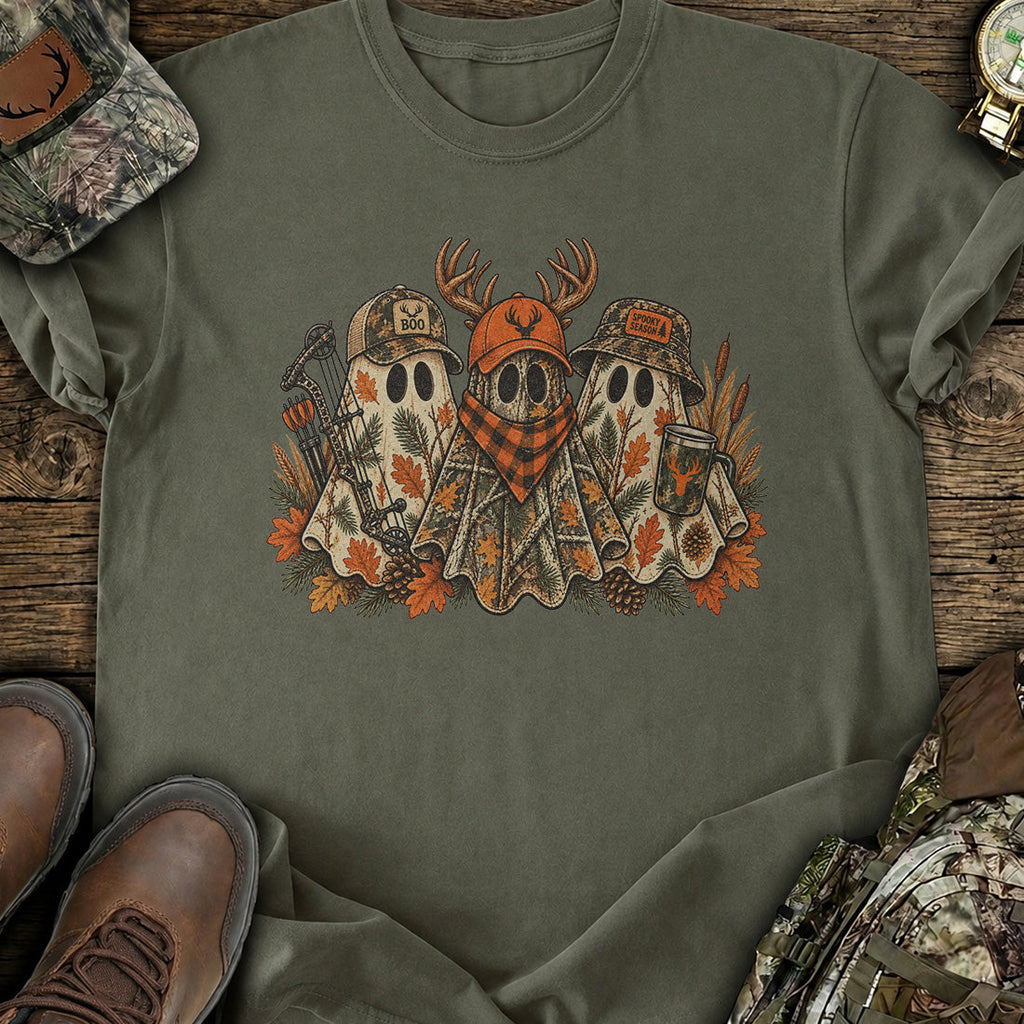 Spooky Hunt Crew T-Shirt product image 4