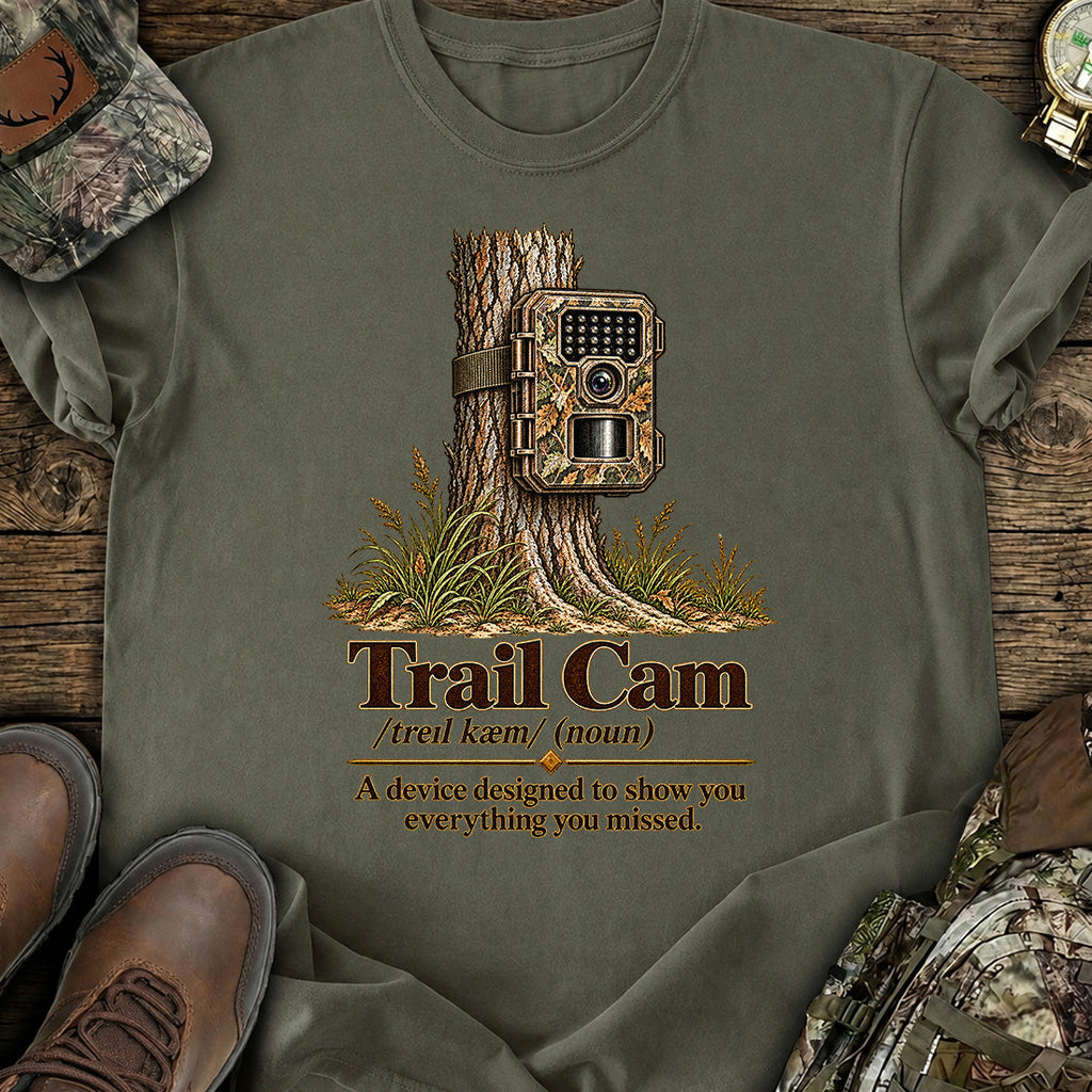 Trail Cam Definition T-Shirt product image 3