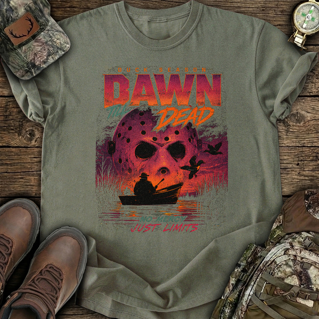 Duck Season Slasher T-Shirt product image 2