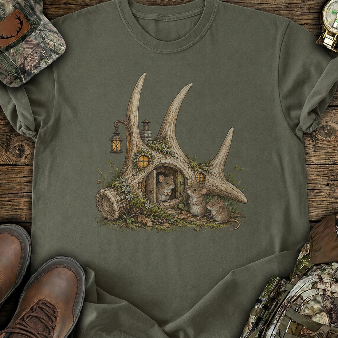 Antler Hollow T-Shirt product image 3