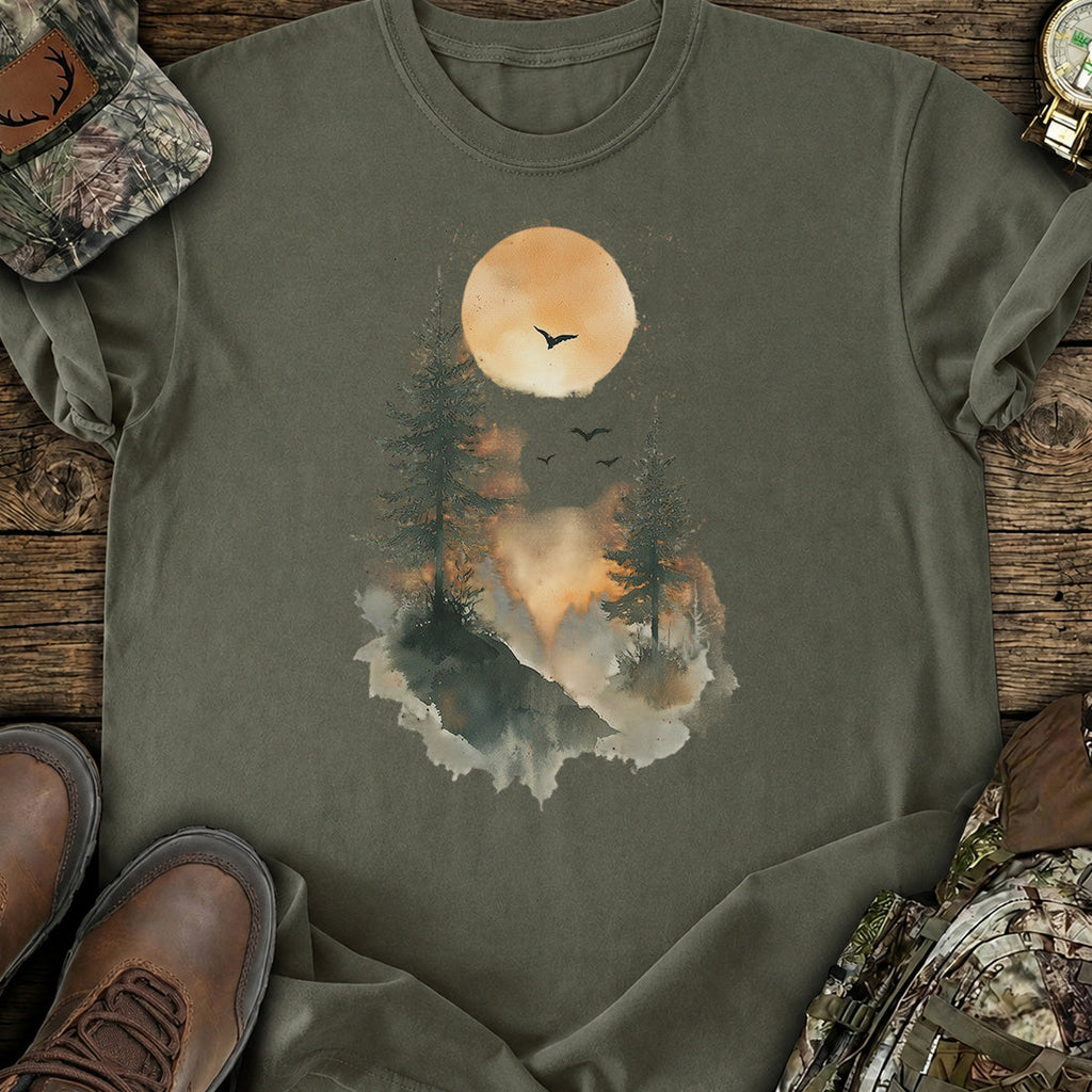 Moonlit Wilderness T-Shirt product image 4