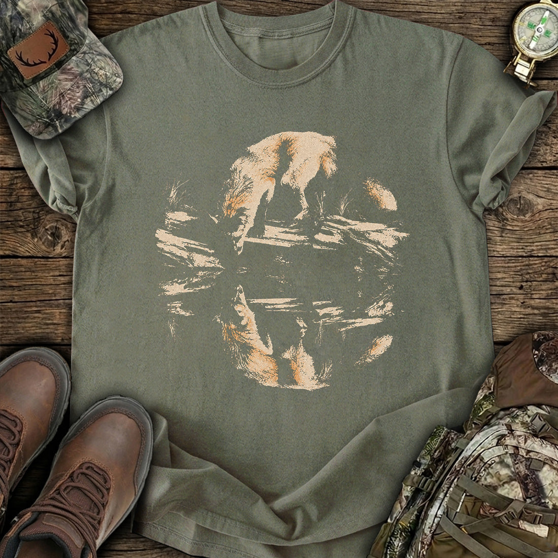 Wild Fox Spirit T-Shirt product image 7