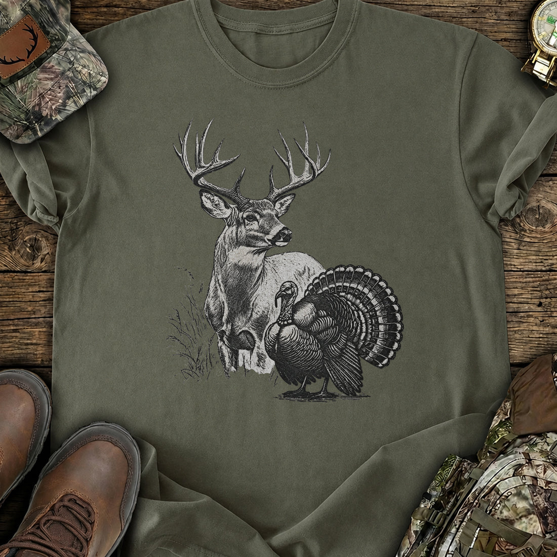 Buck & Gobbler T-Shirt product image 5