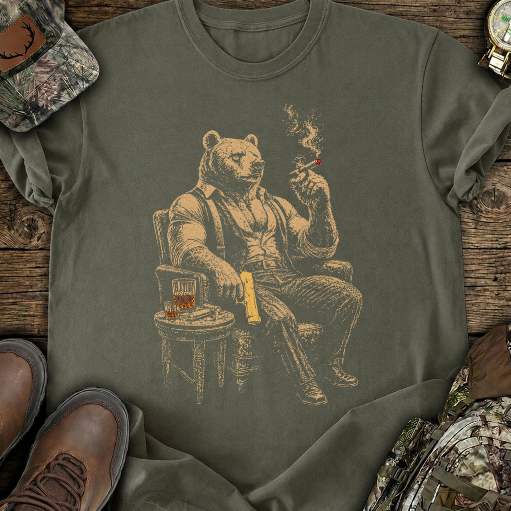 Outlaw Bear Spirit T-Shirt product image 5